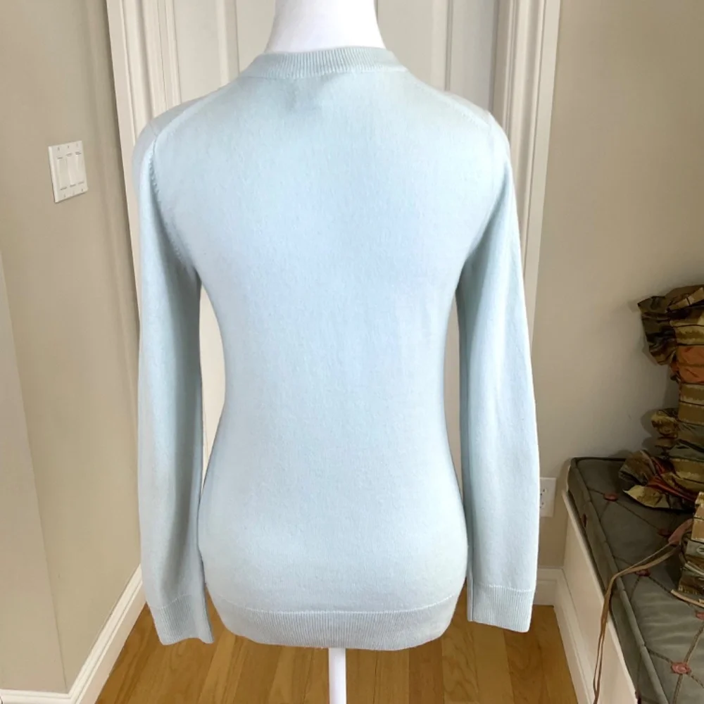 Naadam Cashmere Sweater Light Green (XXS)
